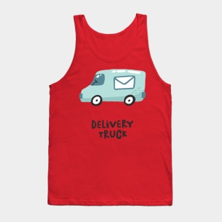 Delivery Truck Tank Top